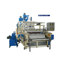 Máquina de fundición de película estirable de coextrusión de PE de 1000 mm